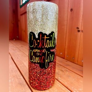 Cocktails around the Campfire 20oz tumbler